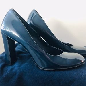 Prada Heels Midnight Navy Size 5, 5.5, 6